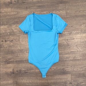 Sky Blue Body Suit